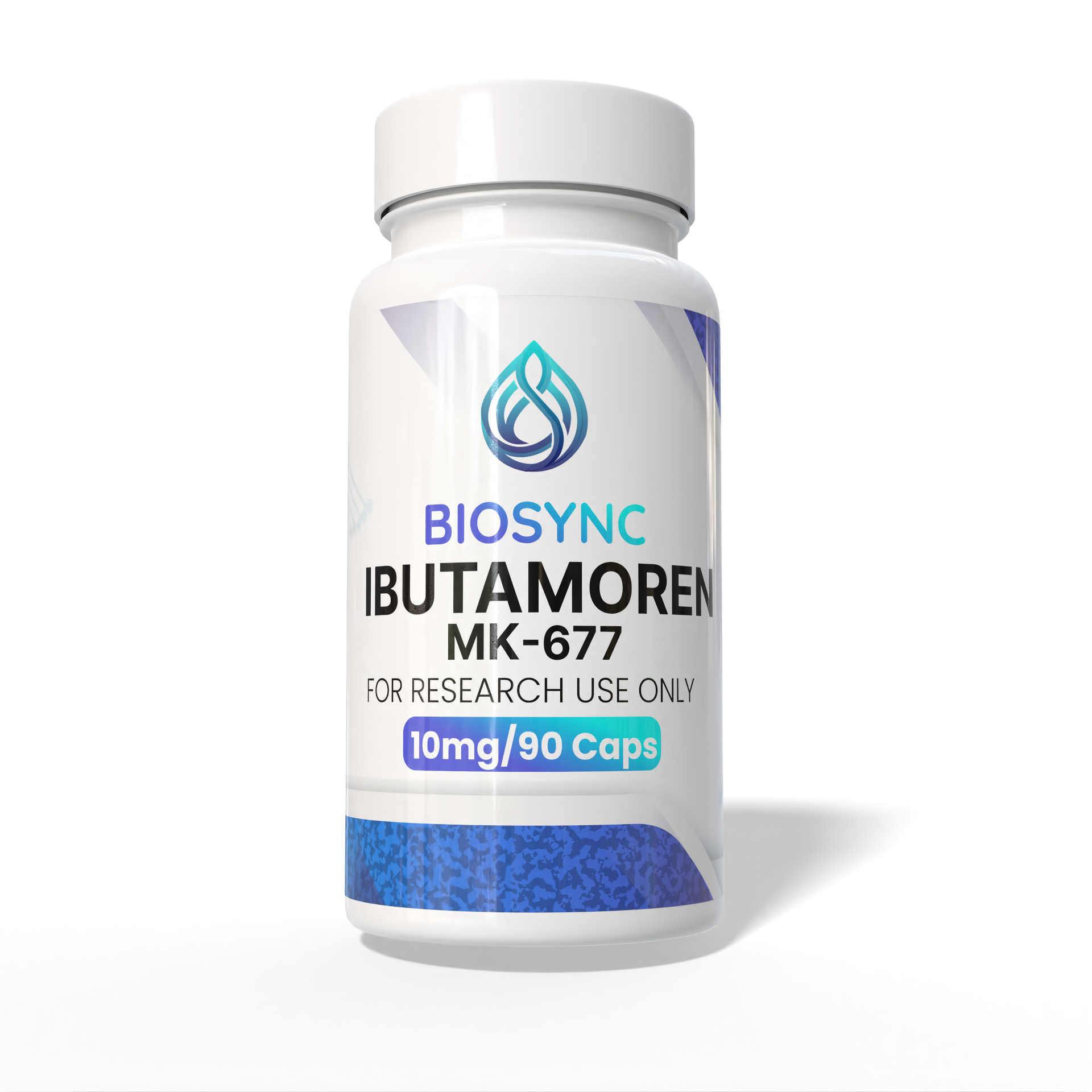 MK-677 (Ibutamoren) 10 mg / 90 Capsules