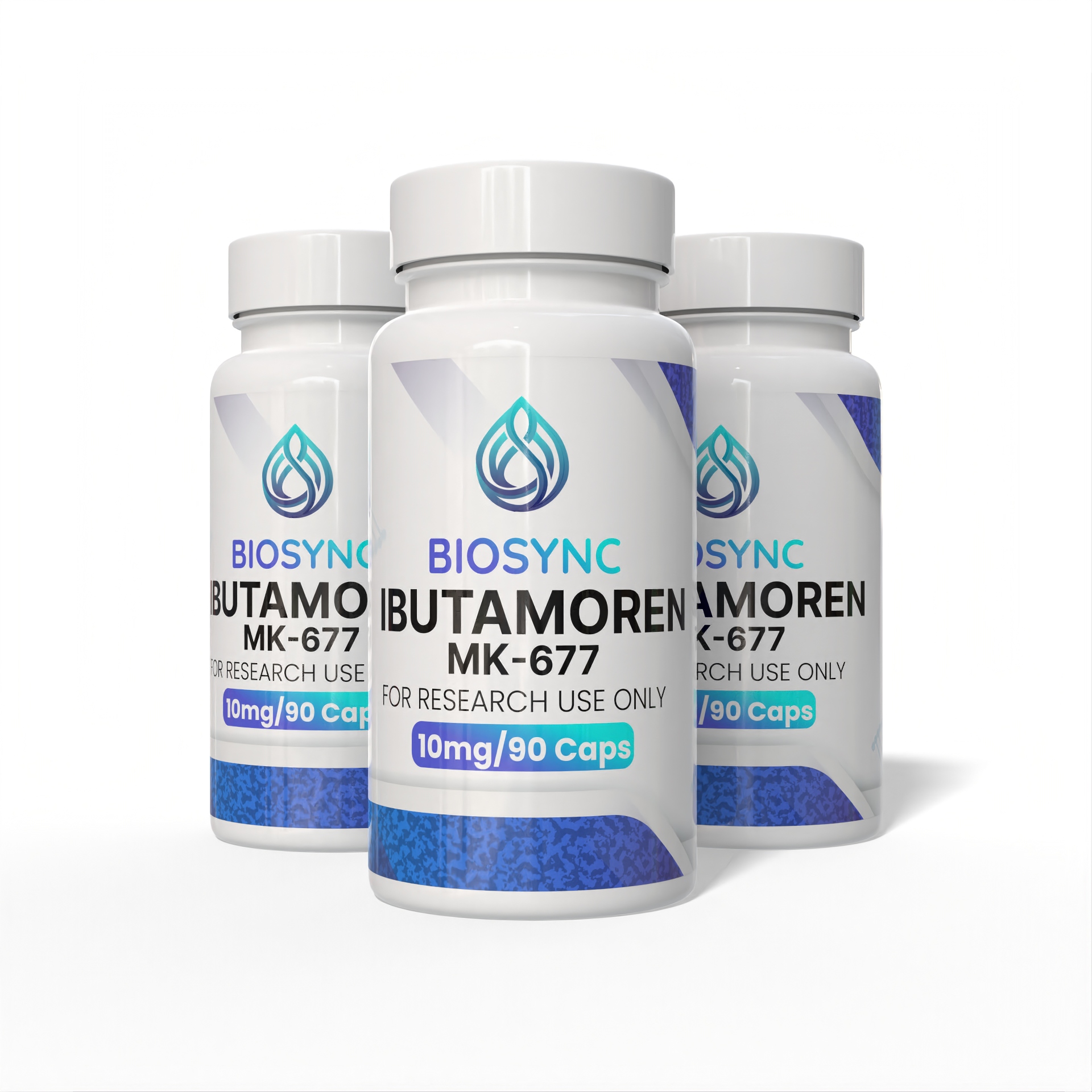 MK-677 (Ibutamoren) 10 mg / 90 Capsules - Image 2